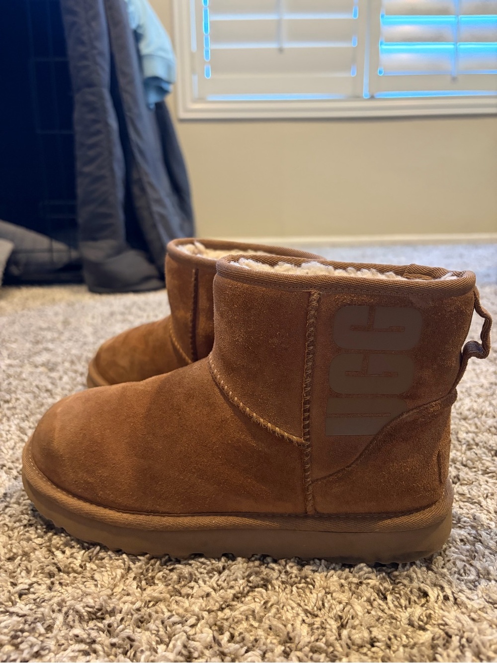 UGG classic mini boots